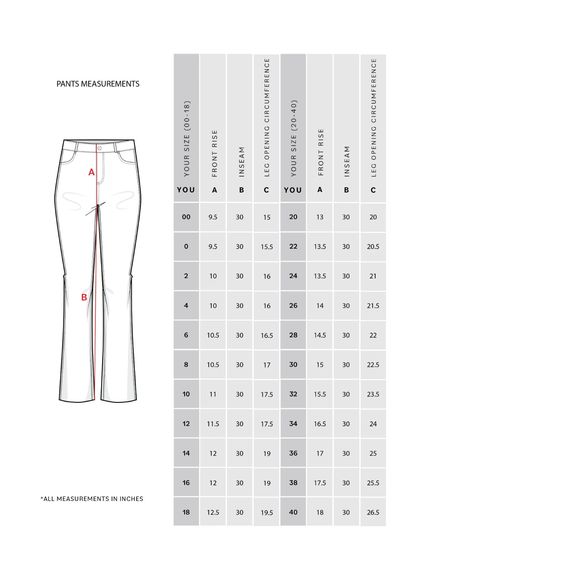 Riviera High Rise Bootcut Jeans - Size 26 - Stonewash Indigo - Picture 7 of 7